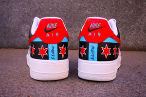 Image of CM Punk: Welcome To Chicago (Air Force 1 Version)