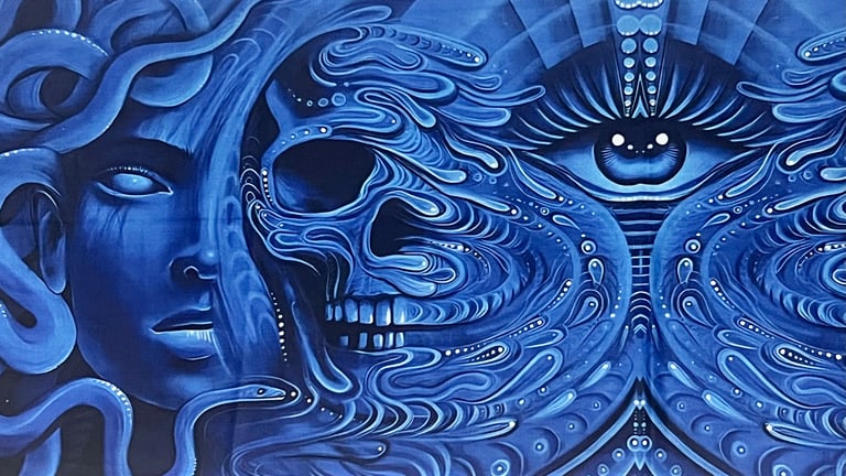 “Medusa” pashmina Image 4