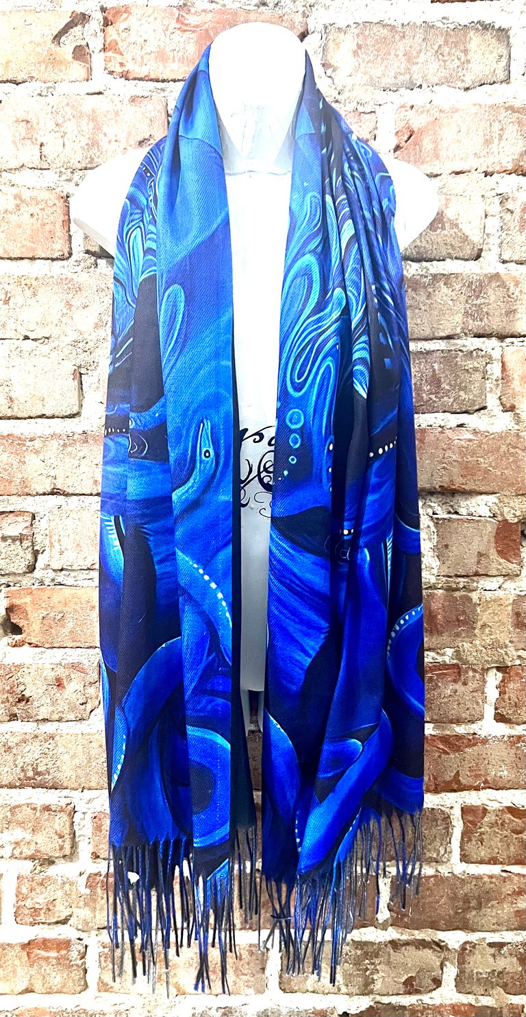 “Medusa” pashmina Image 3