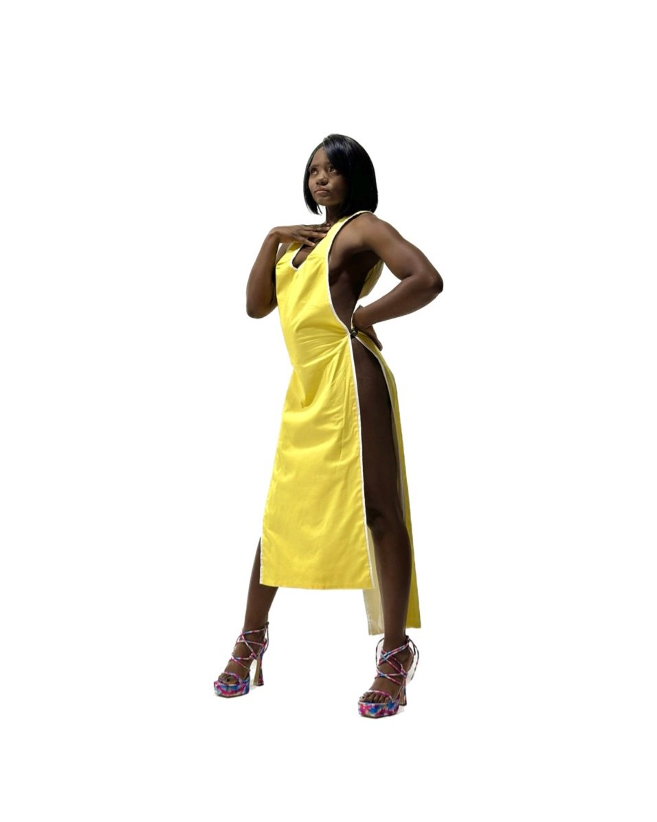 Image of Yellow Dress