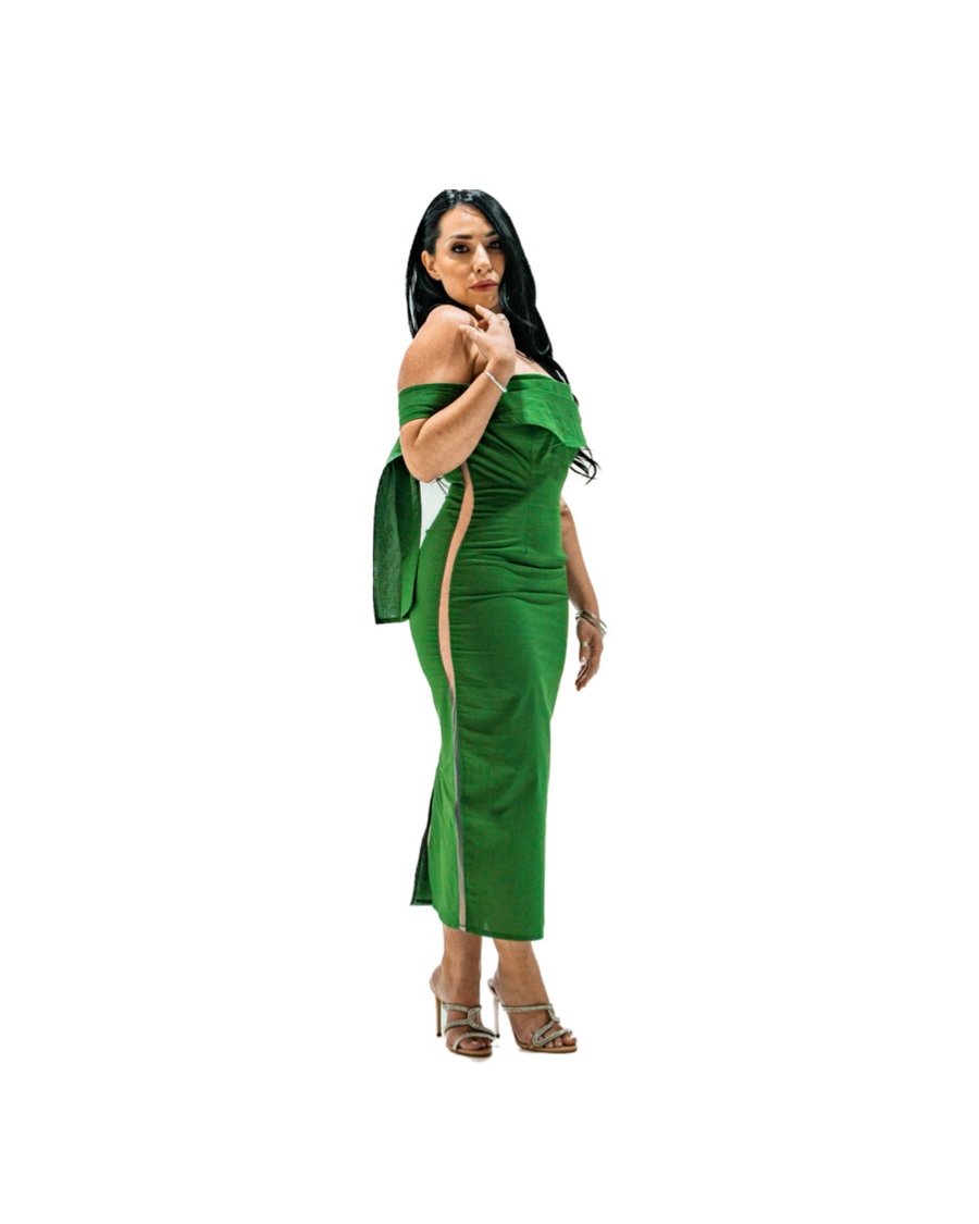 Image of Green Dress