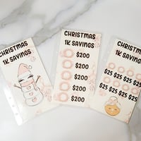 Image 1 of Pre-order A6 Pink Gingerbread Christmas Bundle 