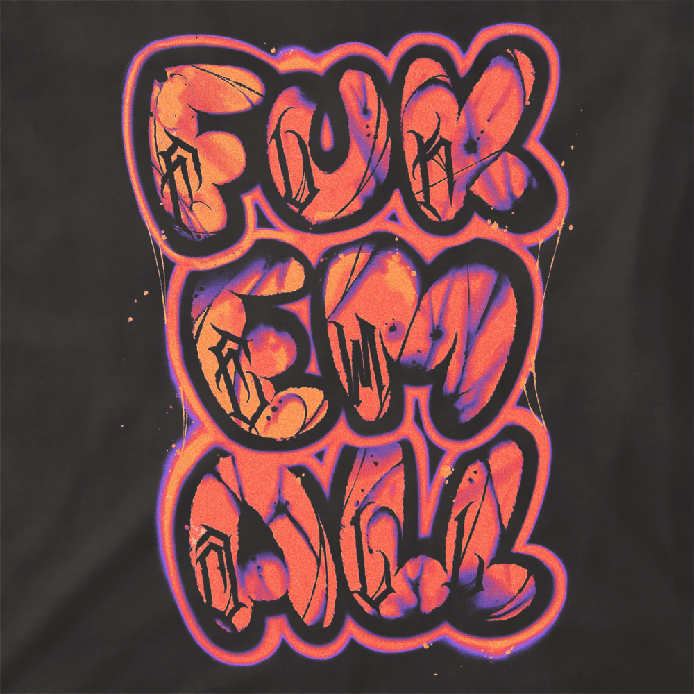 Fuk Em All Garment-Dyed T-Shirt