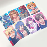 Image 2 of Photocards (FF, Genshin, HSR, Monster High, LoZ, Trigun, Resident Evil)