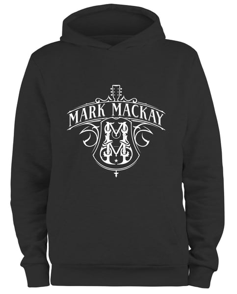 Image of Mark Mackay Logo Hoodie