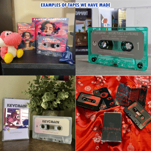 25 Custom Cassettes 