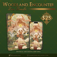 Woodland Encounter: Zine Bundle