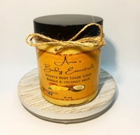 Image 1 of Mango & Coconut Milk Whipped Body Sugar Scrub (8oz)