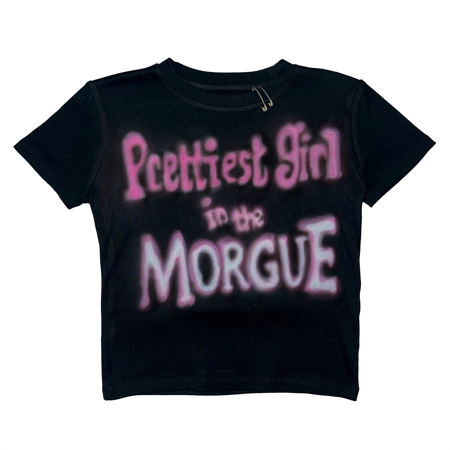 morgue baby tee