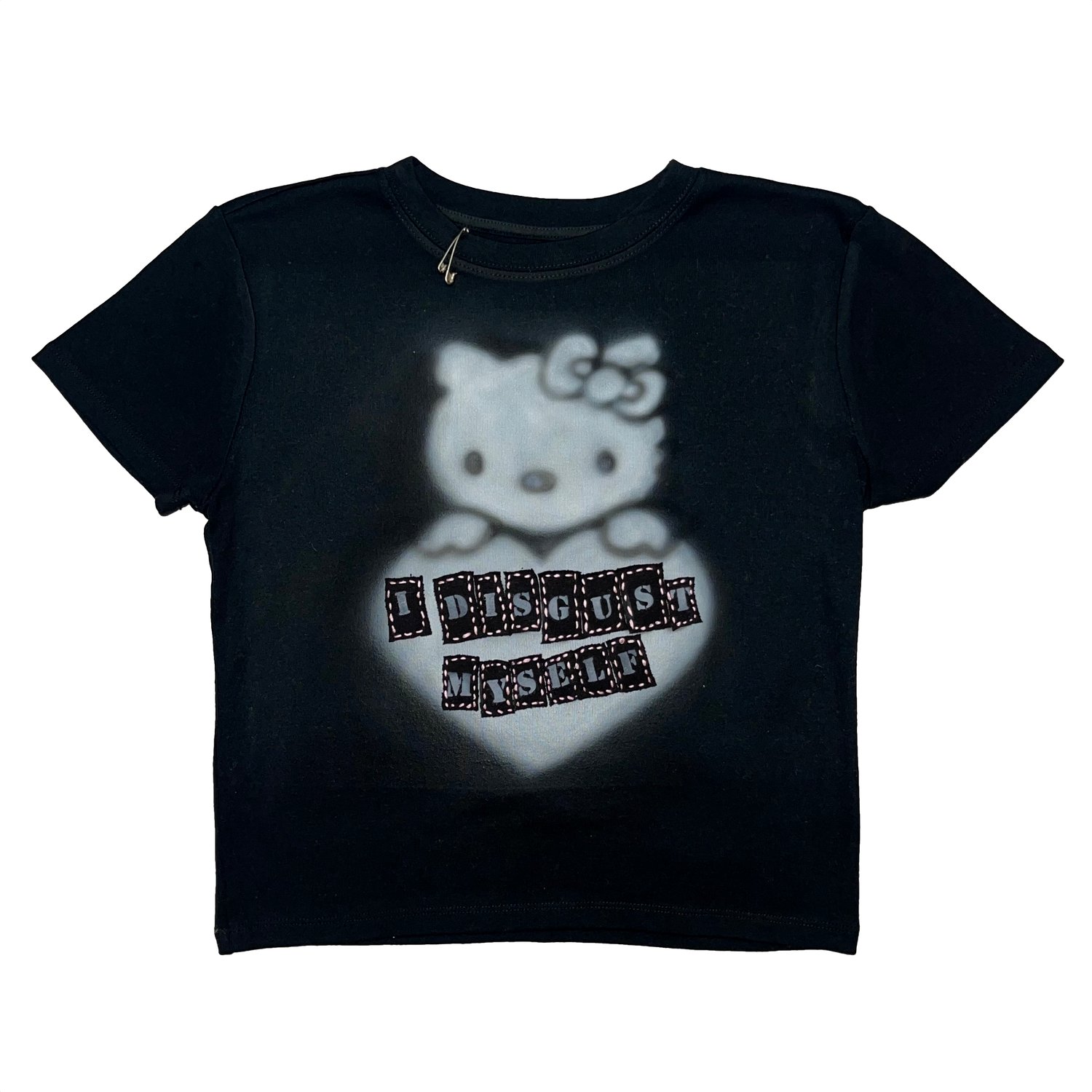 disgust baby tee