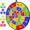 BooTaa 29" Large Dart Board for Kids, Kids Dart Board with Sticky Balls, Boys Toys, Indoor/Sport Out
