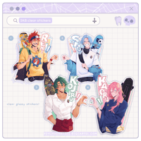 Image 1 of PATREON STICKERS ✧ SK8