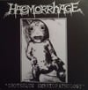 Haemorrhage - Grotesque Embryopathology 10'' LP (BLACK)