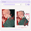 PRINTS & STICKERS ✧ Loid [PREORDER]