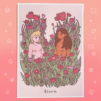 Image 1 of 'bloom' print