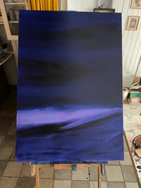 Image 4 of Who is afraid of Virginia Woolf? - 100x80 cm mixed technique on canvas