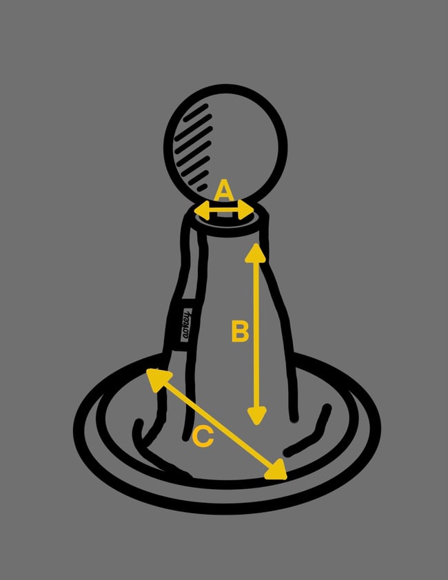 Black & pink cherry blossom