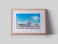 Image 3 of Imabari, Ehime (giclee Print, A4)