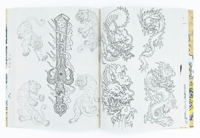 Image 3 of Tim Lehi's "Study" Line Drawing Book