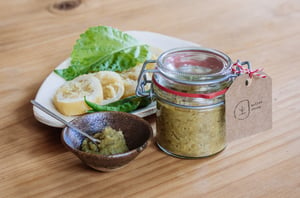 Image of Summer Pack of preserved lemon with shiso leaves - limited edition 06/2023