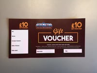Image 2 of Gift Voucher - £10 or £25 (free stickers, fridge magnet & UK delivery) 