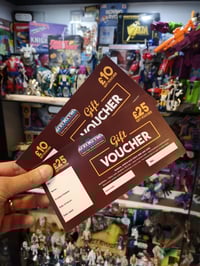 Image 1 of Gift Voucher - £10 or £25 (free stickers, fridge magnet & UK delivery) 
