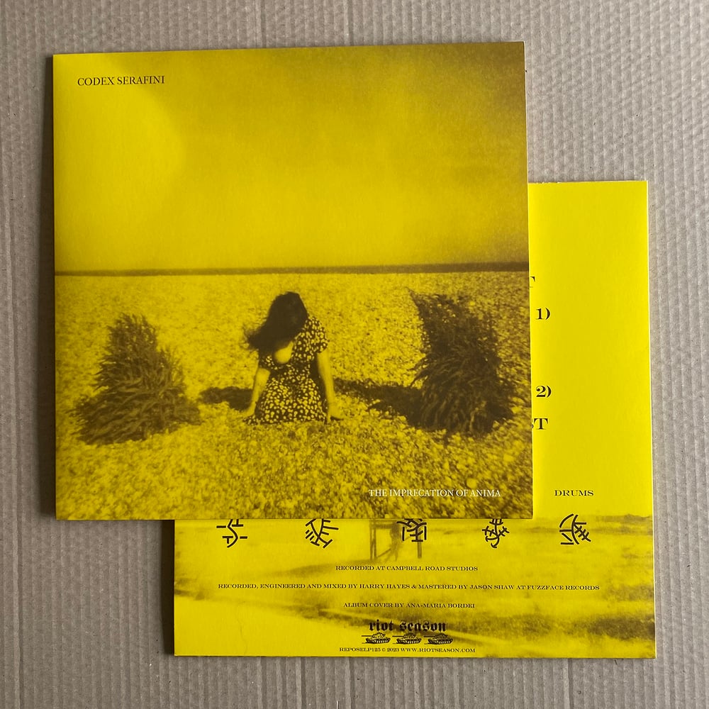 CODEX SERAFINI 'The Imprecation Of Anima' Vinyl LP & Insert