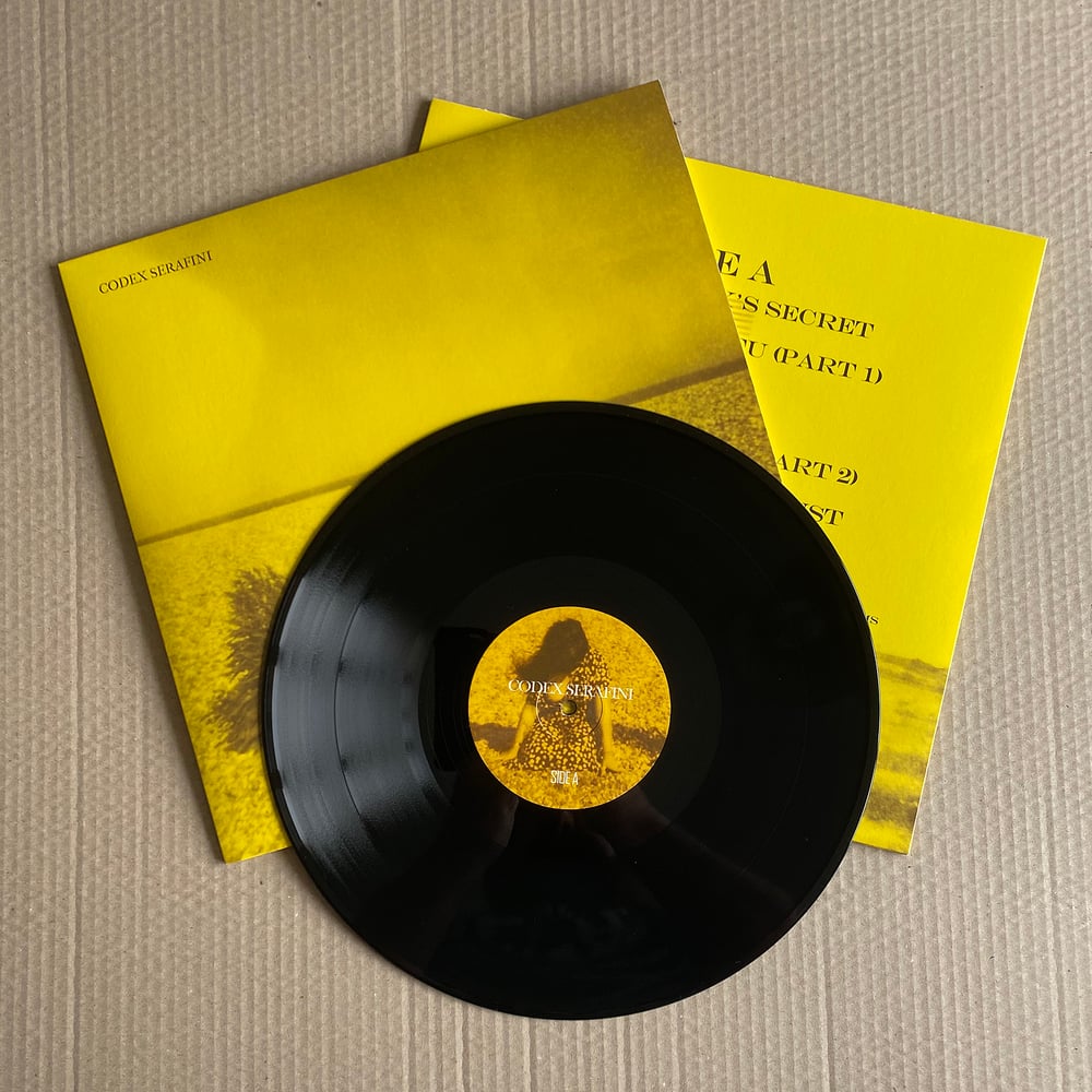 CODEX SERAFINI 'The Imprecation Of Anima' Vinyl LP & Insert