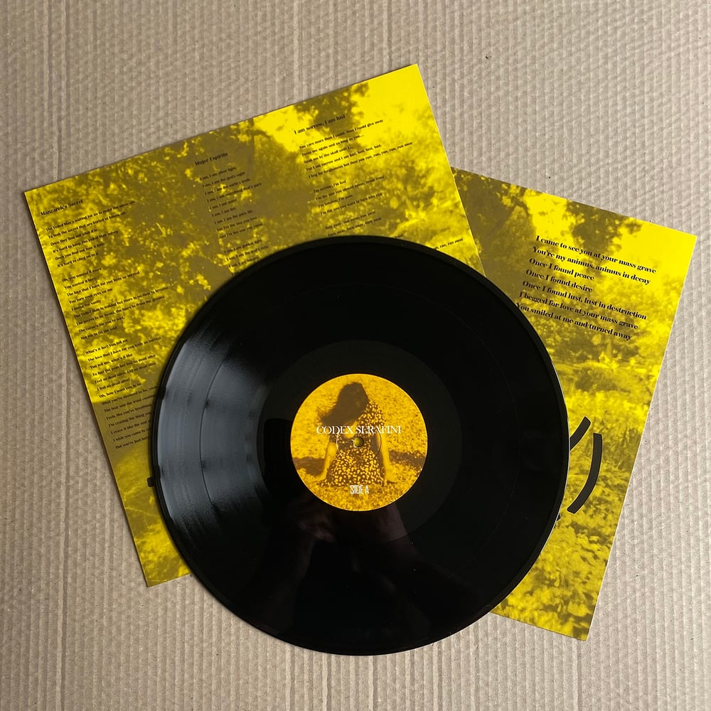 CODEX SERAFINI 'The Imprecation Of Anima' Vinyl LP & Insert