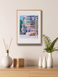 Image 3 of Central Road, Shinjuku (giclee Print, A3)