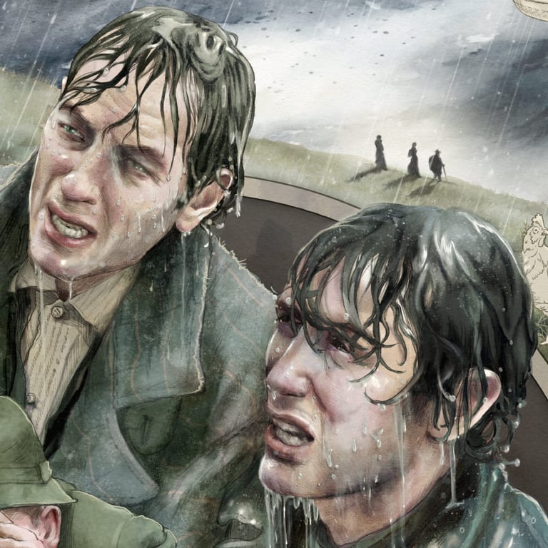 Withnail And I -Art Print Image 3