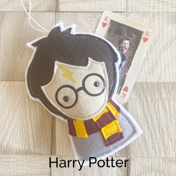 Image of Harry Potter decoration