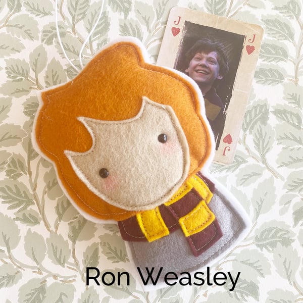 Image of Ron Weasley decoration