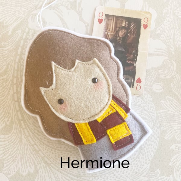 Image of Hermione Grainger decoration