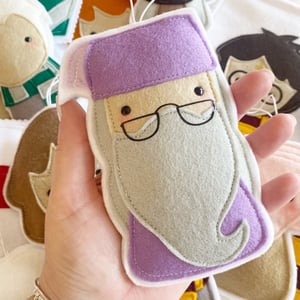 Image of Albus Dumbledore decoration