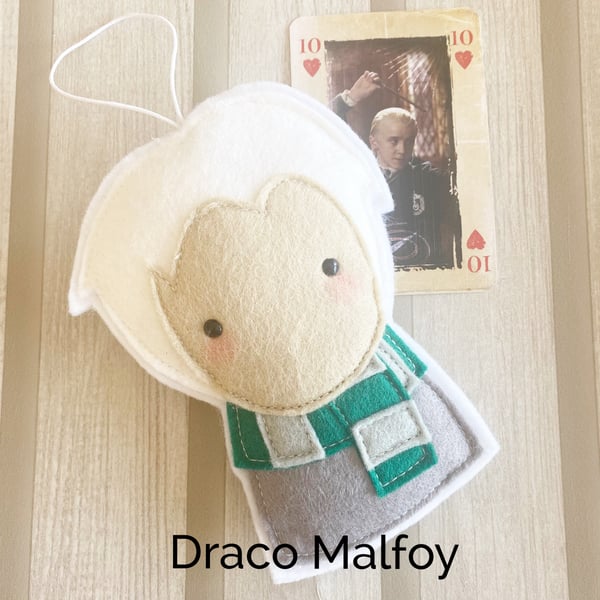 Image of Draco Malfoy decoration