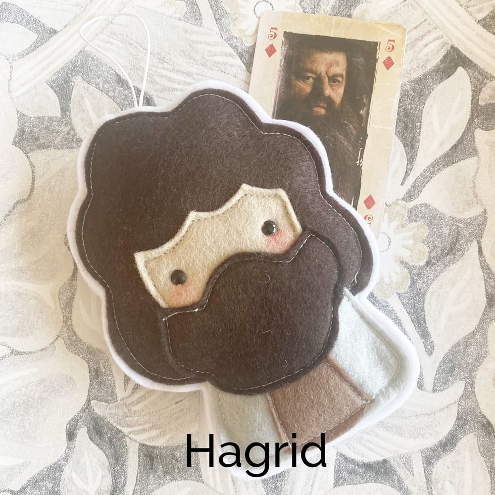 Image of Hagrid decoration