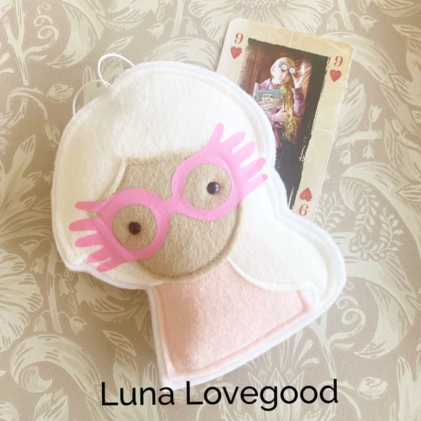 Image of Luna Lovegood decoration
