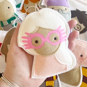 Image of Luna Lovegood decoration