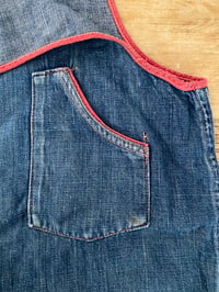 Image 4 of 40s UNION MADE KIDS SELVEDGE DENIM DUNGAREES