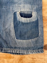 Image 3 of 40s UNION MADE KIDS SELVEDGE DENIM DUNGAREES