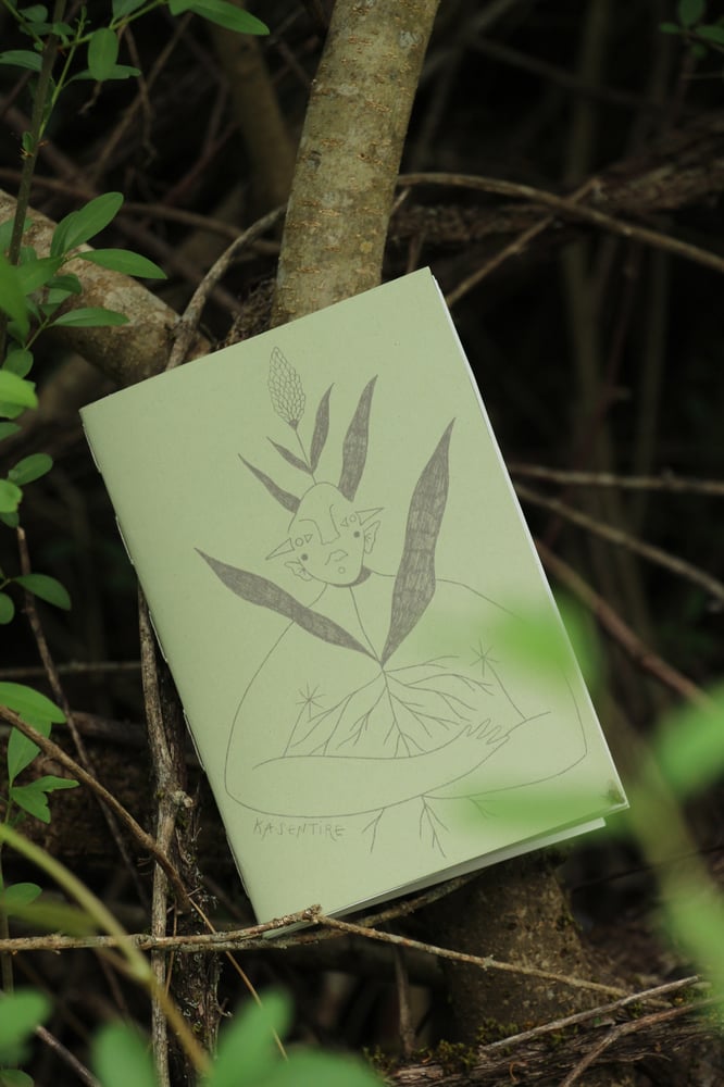 Image of libreta HONRAR LAS RAÍCES