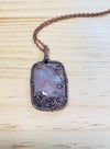 Pink Moss Agate 