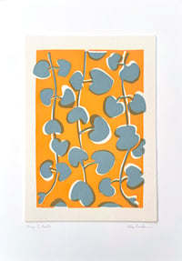 Image 4 of String Of Hearts Fabric Print #2