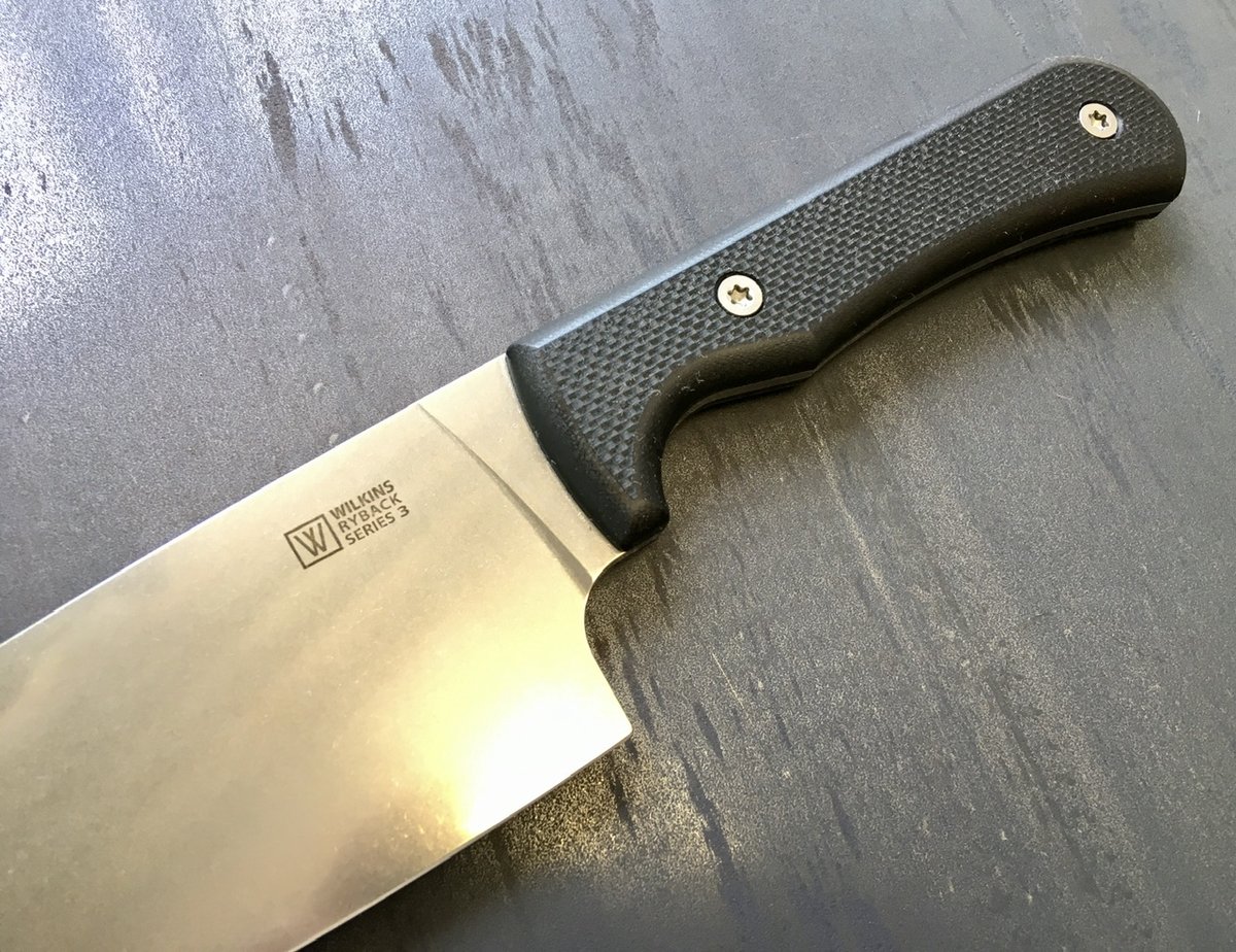 Ryback Series 3 with Black G10 Grips