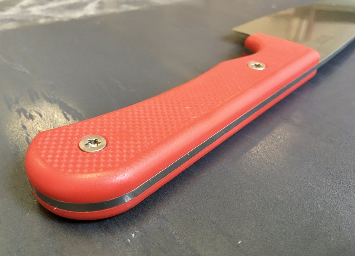 Ryback Series 3 with Red G10 Grips