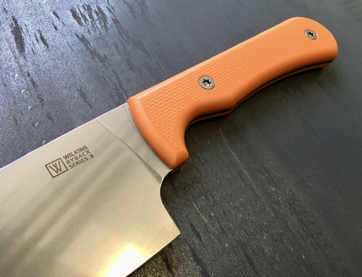 Ryback Series 3 with Orange G10 Grips