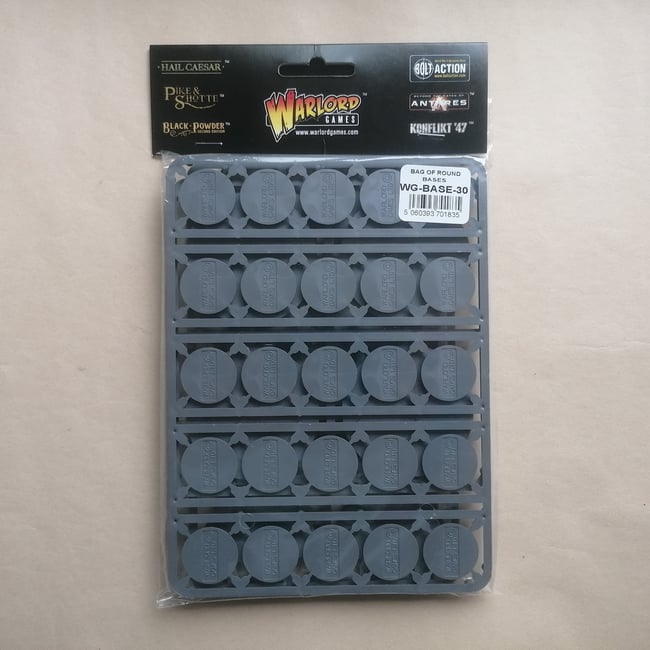 Bag Of Round Bases (WG-BASE-30)