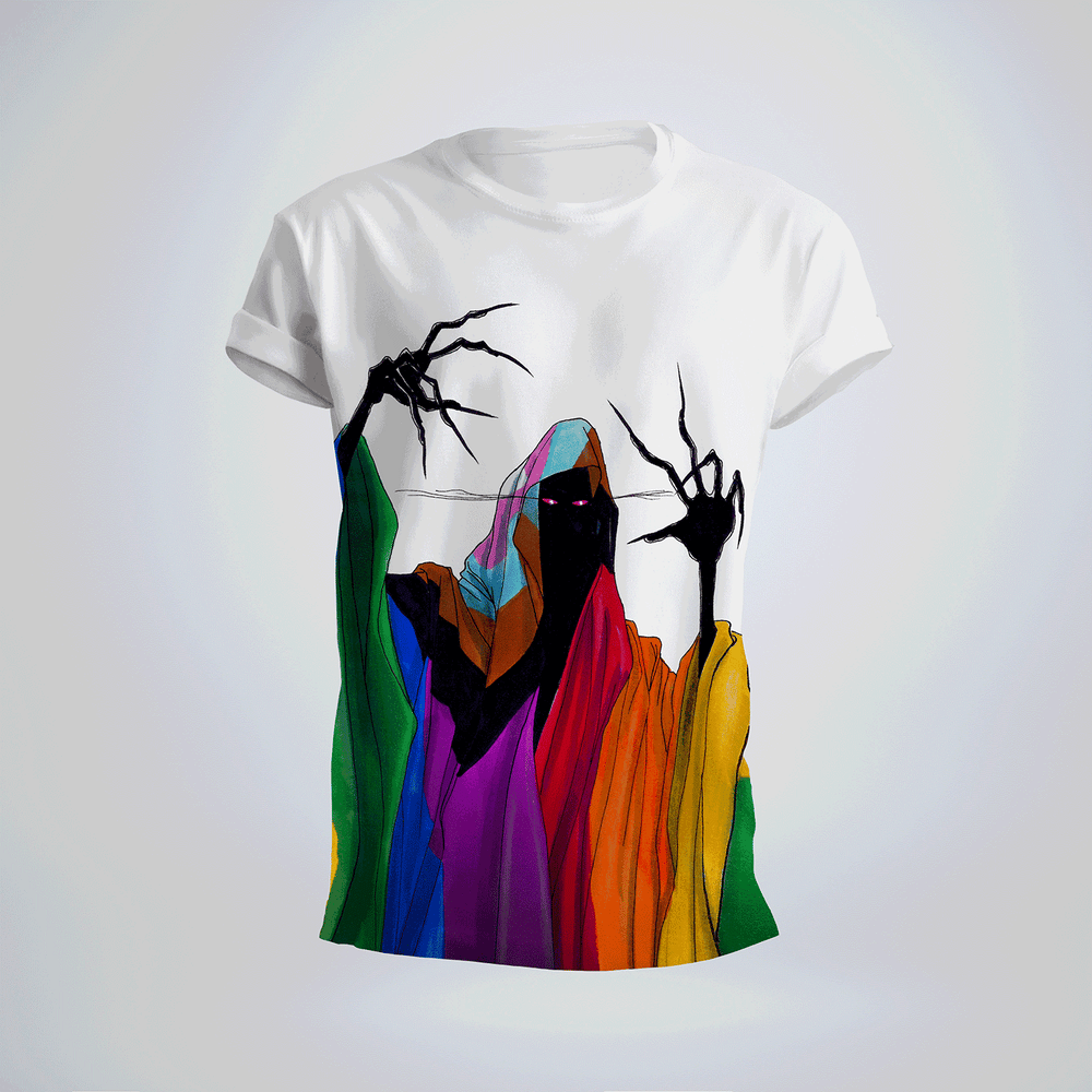 Image of priDEMONth – THE TEA TEE 😈🌈