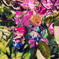 Image 2 of JJBA Double Sided Acrylic Charms